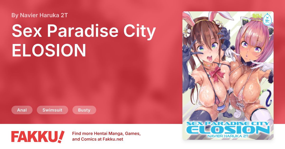 Sex Paradise City ELOSION Hentai by Navier Haruka 2T - FAKKU