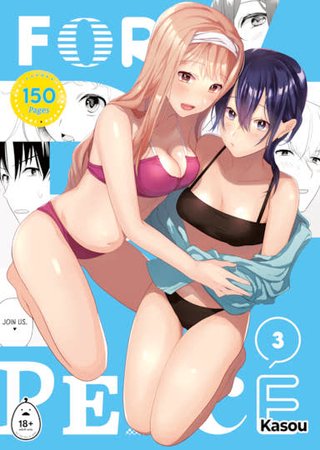 for peace 3 Hentai Cover Image