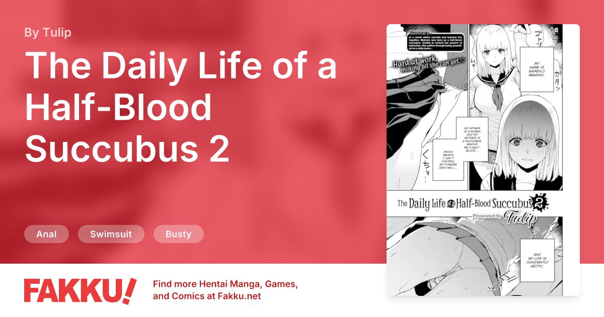 The Daily Life of a Half-Blood Succubus 2 Hentai by Tulip - FAKKU