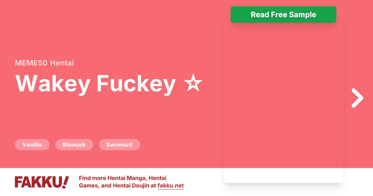 Wakey Fuckey ☆ Hentai by MEME50 - FAKKU