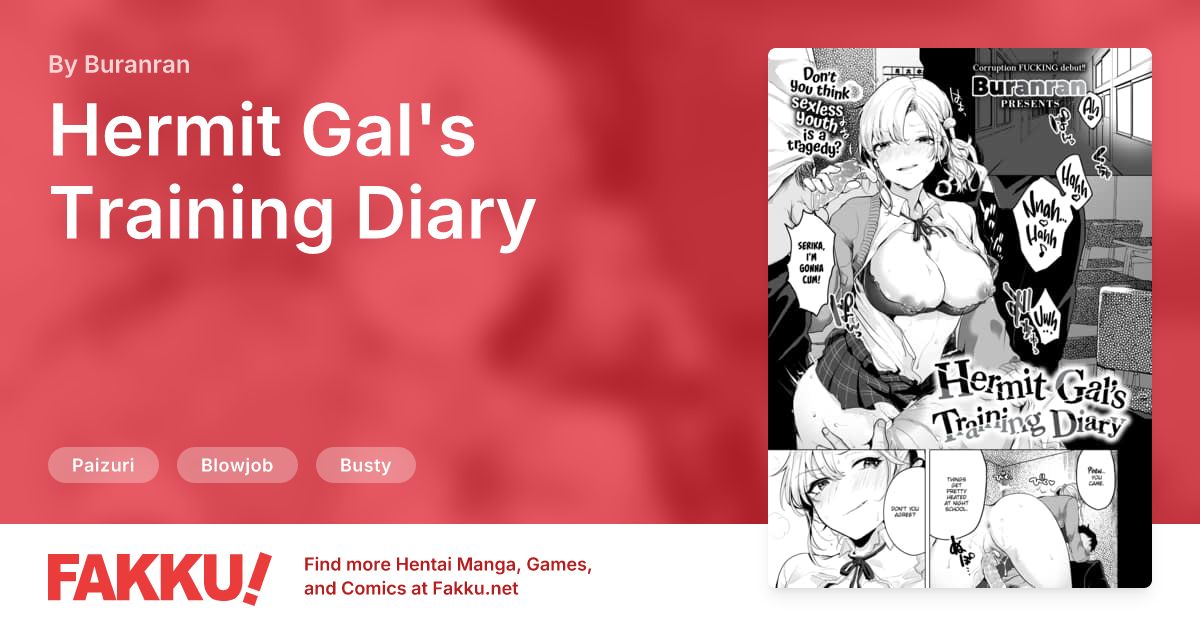 Hermit Gal's Training Diary Hentai by Buranran - FAKKU