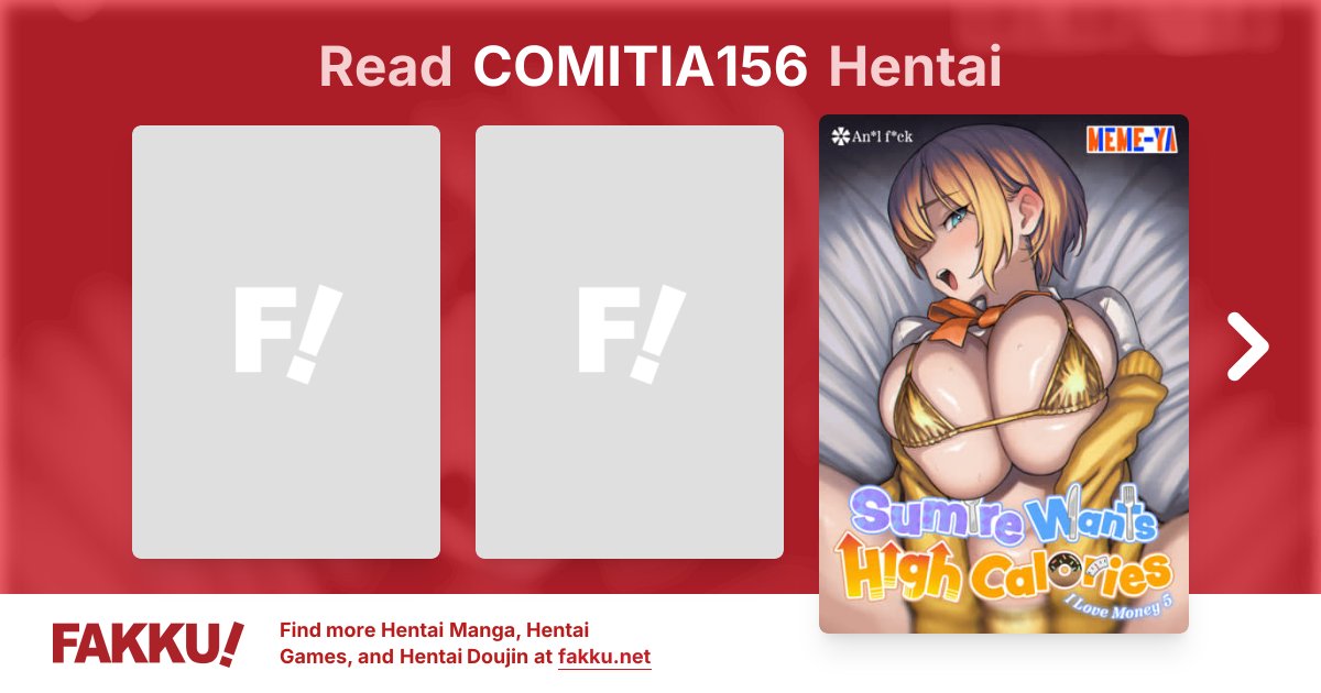 COMITIA156 Hentai - FAKKU