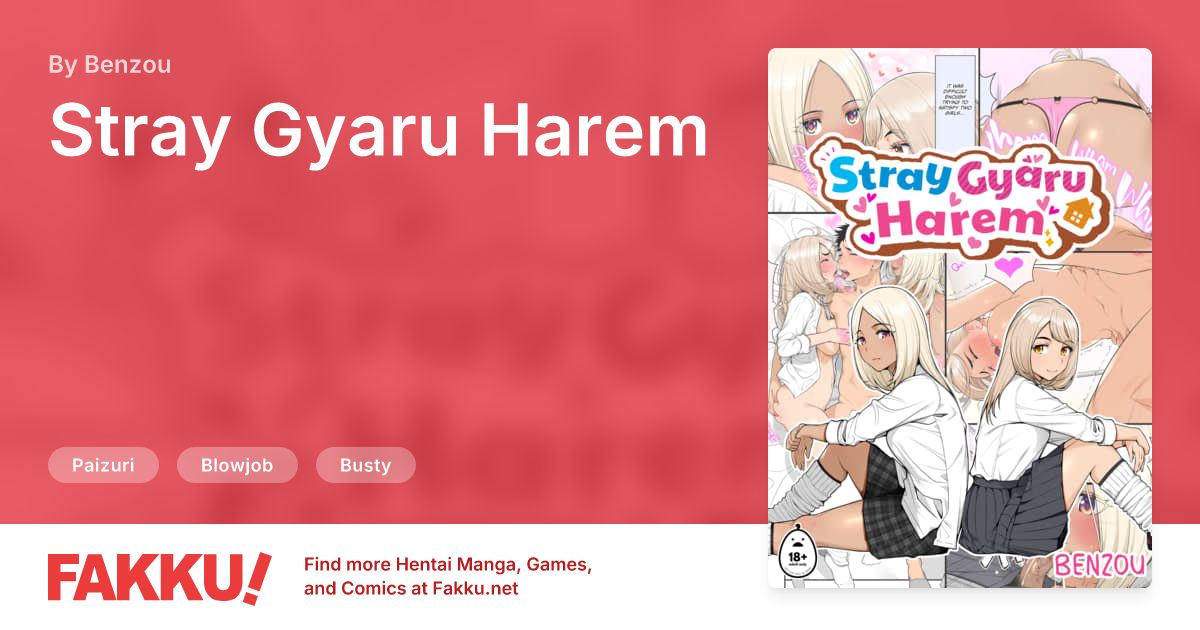 Stray Gyaru Harem Hentai by Benzou - FAKKU