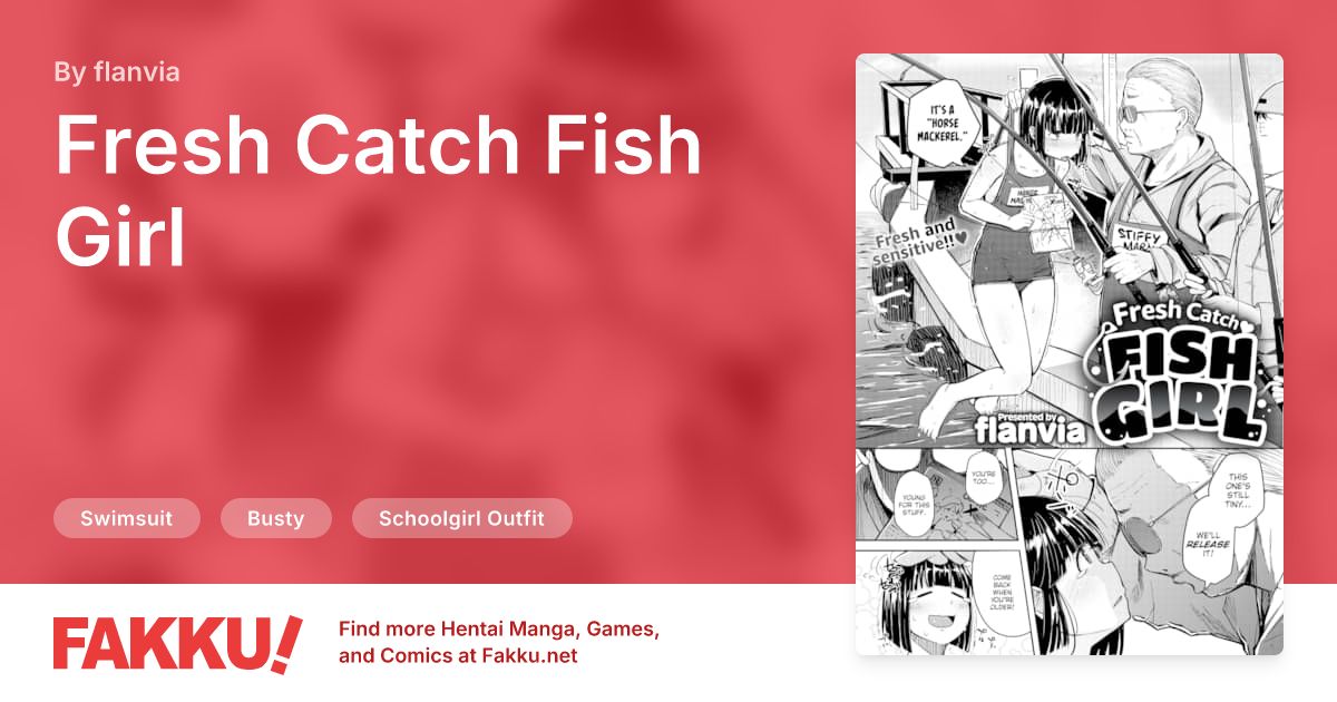  Fresh Catch Fish Girl Hentai by flanvia - FAKKU