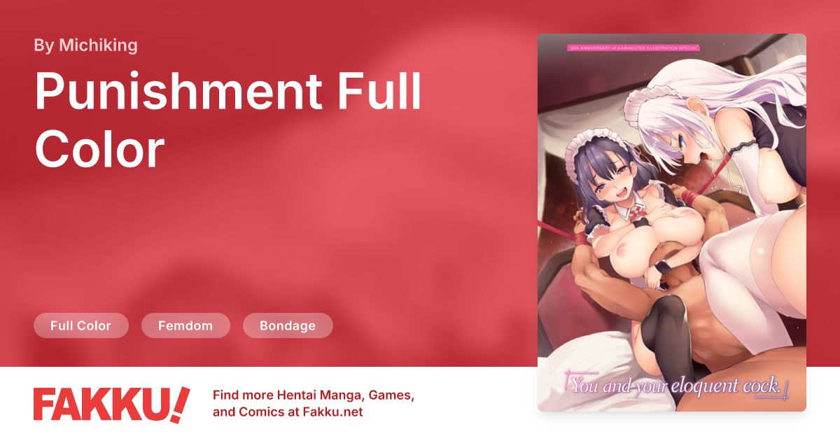 Punishment Full Color Hentai by Michiking - FAKKU