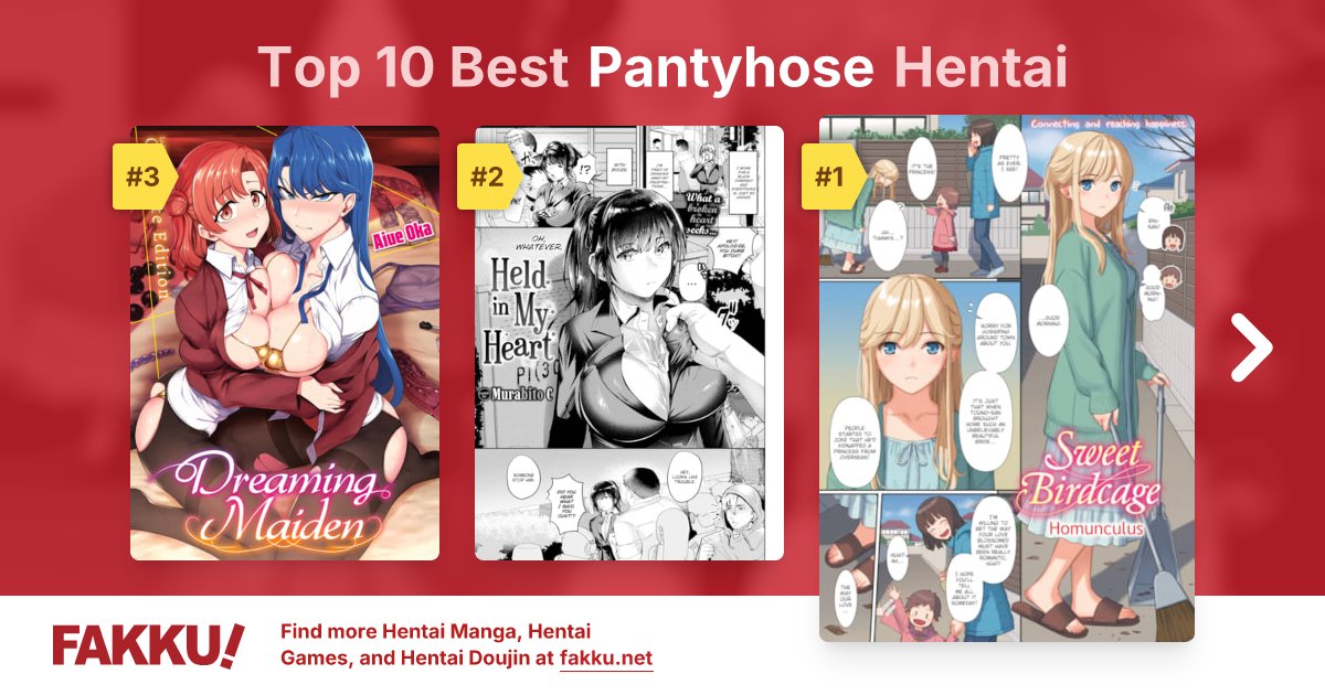 Top 10 Best Pantyhose Hentai