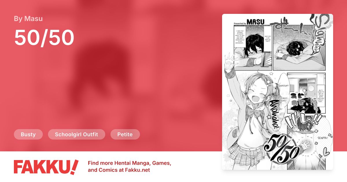 50/50 Hentai by Masu - FAKKU
