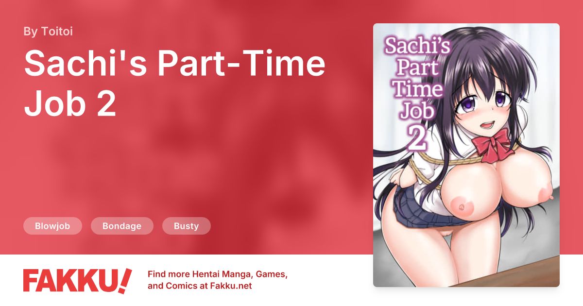 Sachi's Part-Time Job 2 Hentai by Toitoi - FAKKU