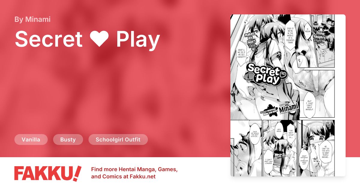 Secret ❤ Play Hentai by Minami - FAKKU