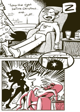 Christmas Elf Hentai Cover Image