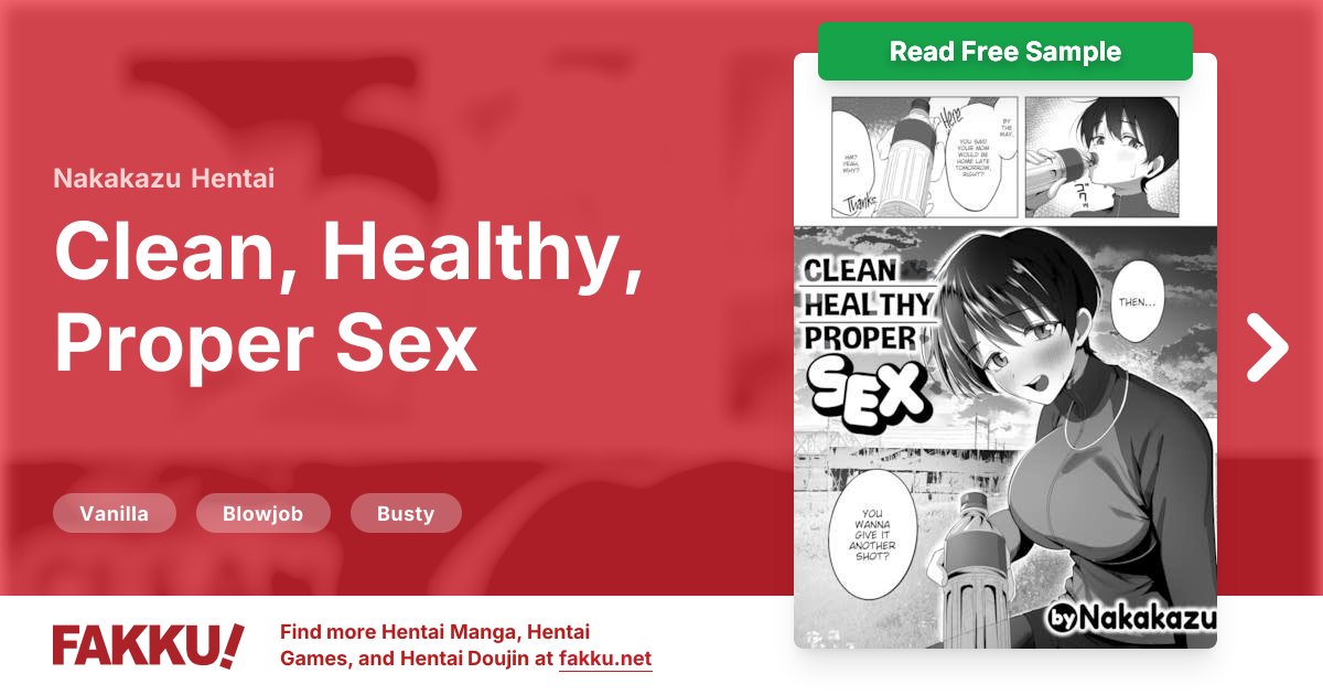  Clean, Healthy, Proper Sex Hentai by Nakakazu - FAKKU