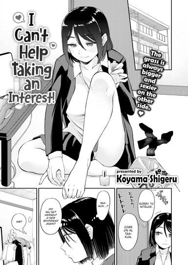 I Can't Help Taking an Interest!