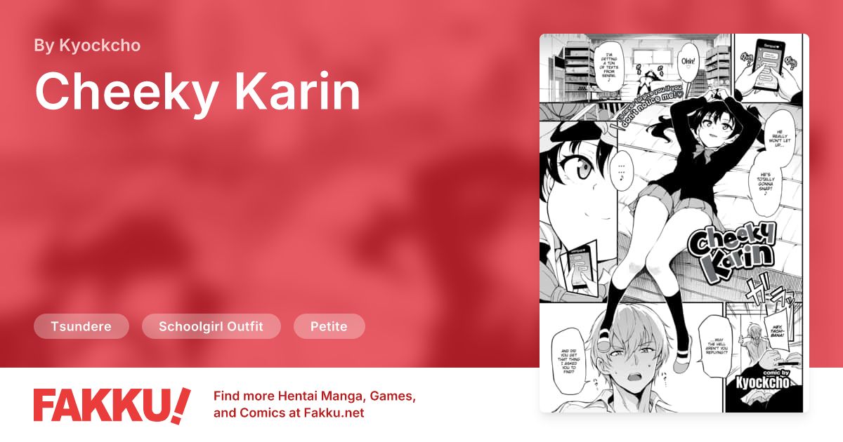 Cheeky Karin Hentai by Kyockcho - FAKKU