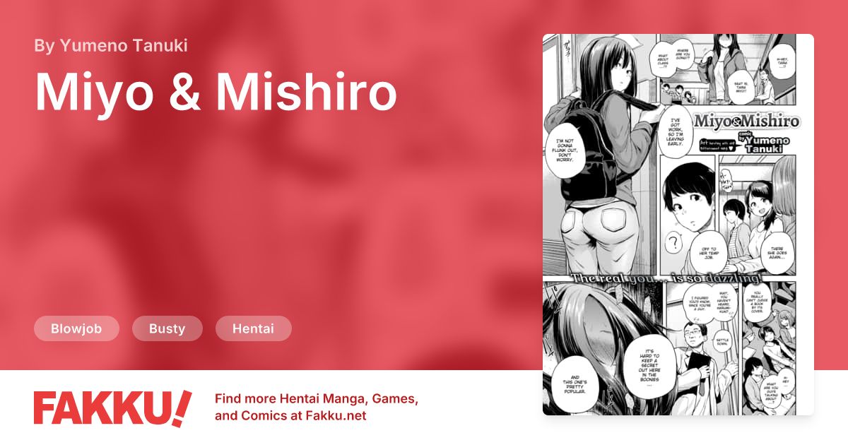  Miyo & Mishiro Hentai by Yumeno Tanuki - FAKKU