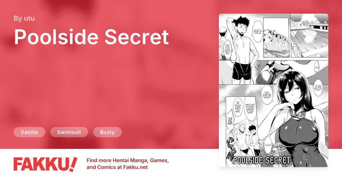 Poolside Secret Hentai by utu - FAKKU