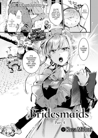 Bridesmaids - Part 4