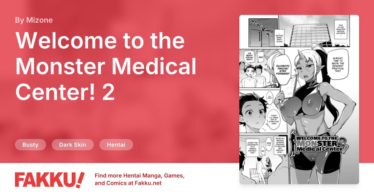 Welcome to the Monster Medical Center! 2 Hentai by Mizone - FAKKU