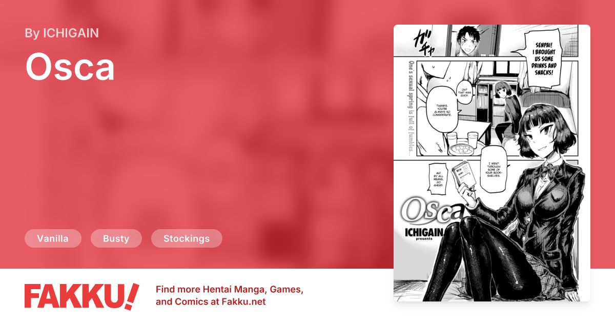 Osca Hentai by ICHIGAIN - FAKKU