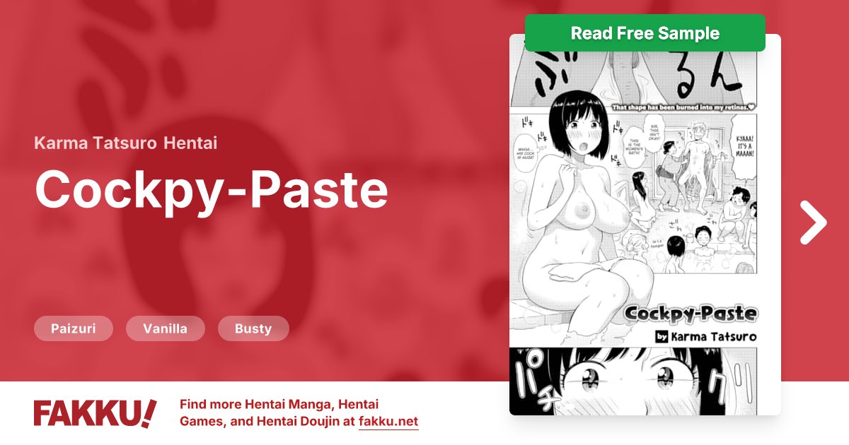  Cockpy-Paste Hentai by Karma Tatsuro - FAKKU