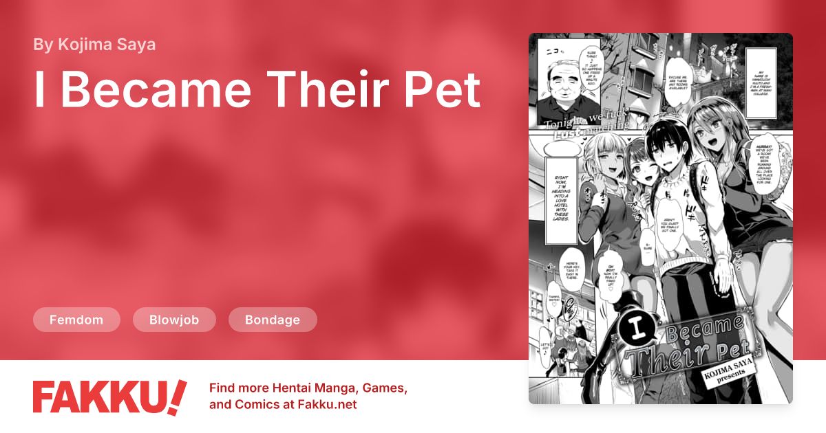 I Became Their Pet Hentai by Kojima Saya - FAKKU