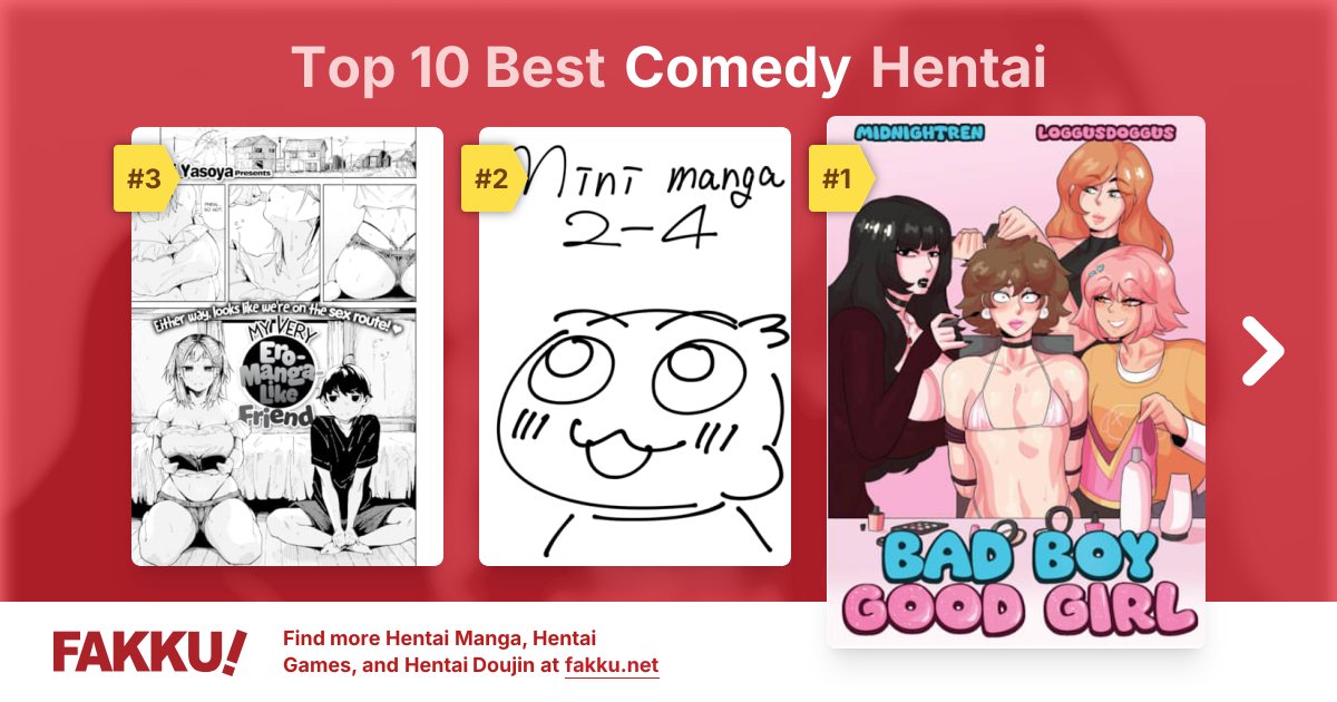 Top 10 Best Comedy Hentai