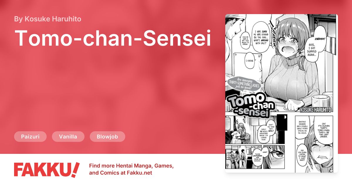 Tomo-chan-Sensei Hentai by Kosuke Haruhito - FAKKU