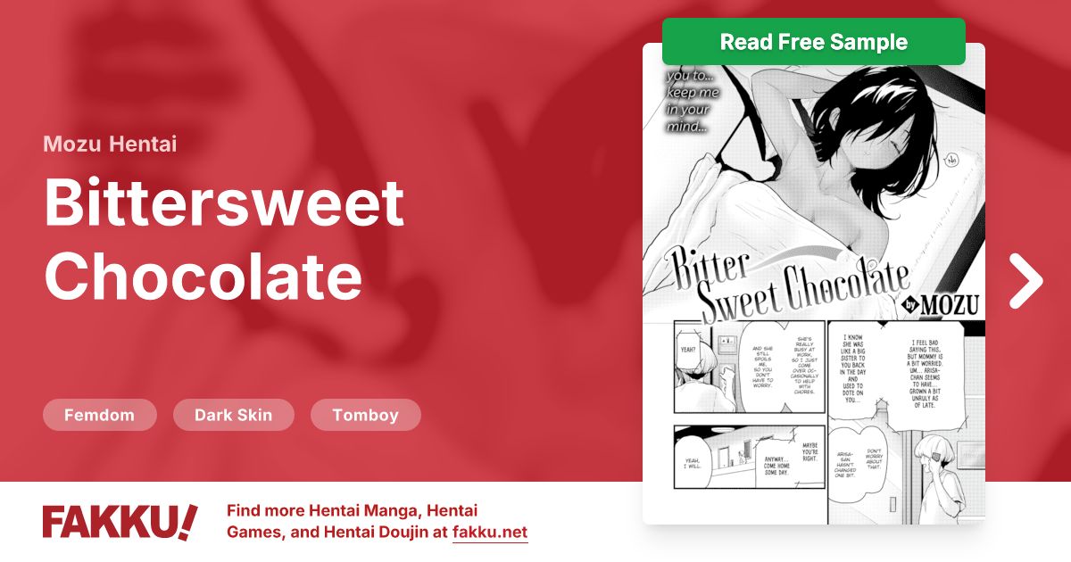 Bittersweet Chocolate Hentai by Mozu - FAKKU
