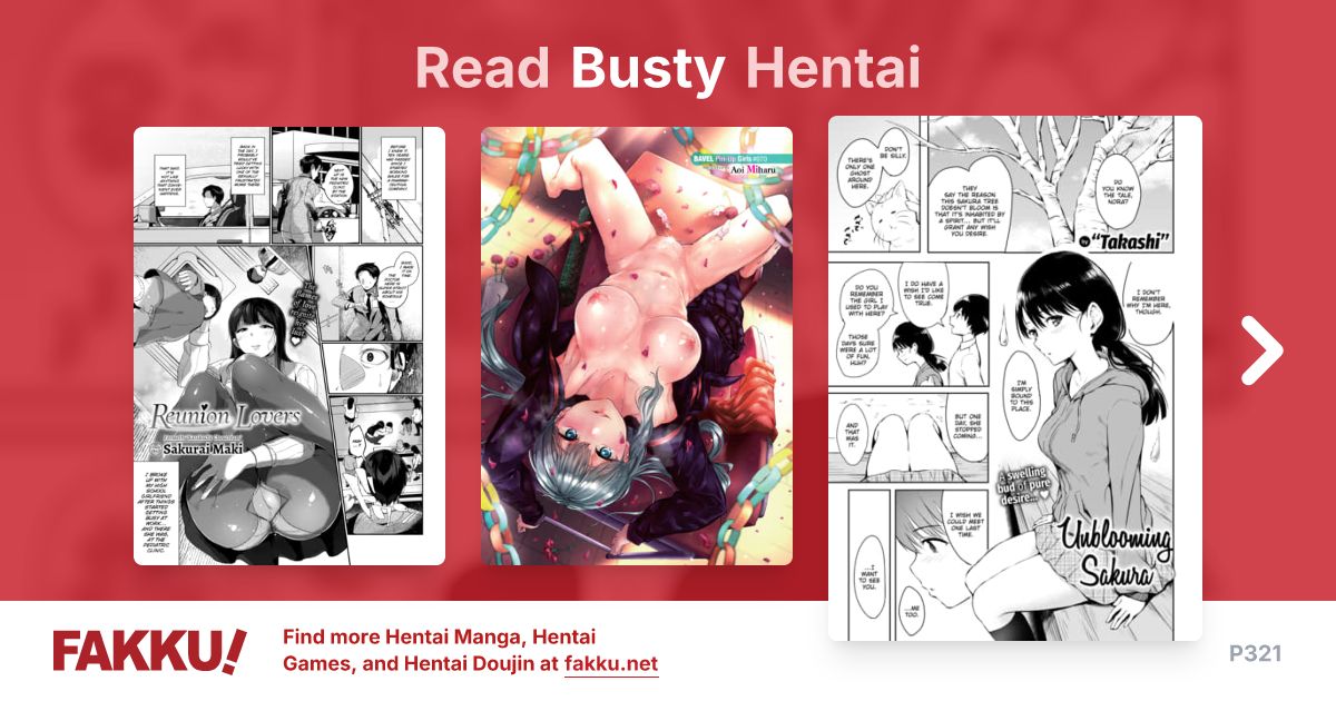 Busty Hentai - FAKKU - Page 321