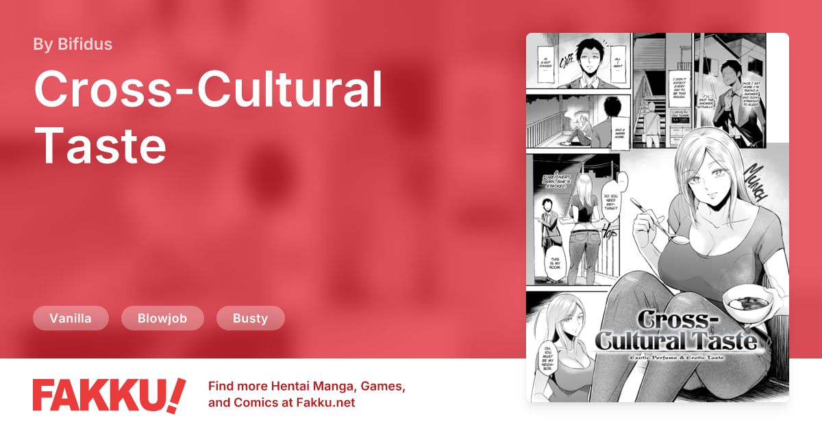 Cross-Cultural Taste Hentai by Bifidus - FAKKU
