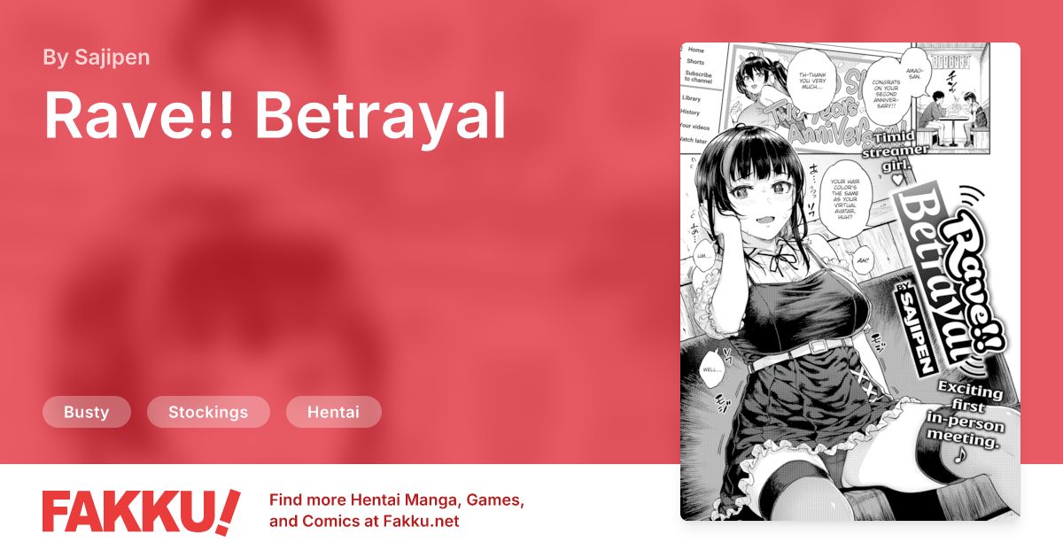 Rave!! Betrayal Hentai by Sajipen - FAKKU