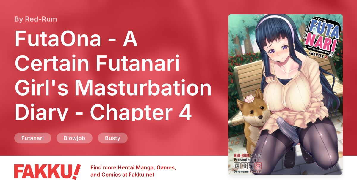FutaOna - A Certain Futanari Girl's Masturbation Diary - Chapter 4 Hentai by Red-Rum - FAKKU