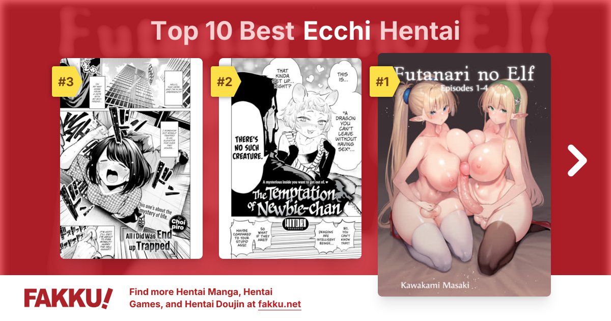Top 10 Best Ecchi Hentai
