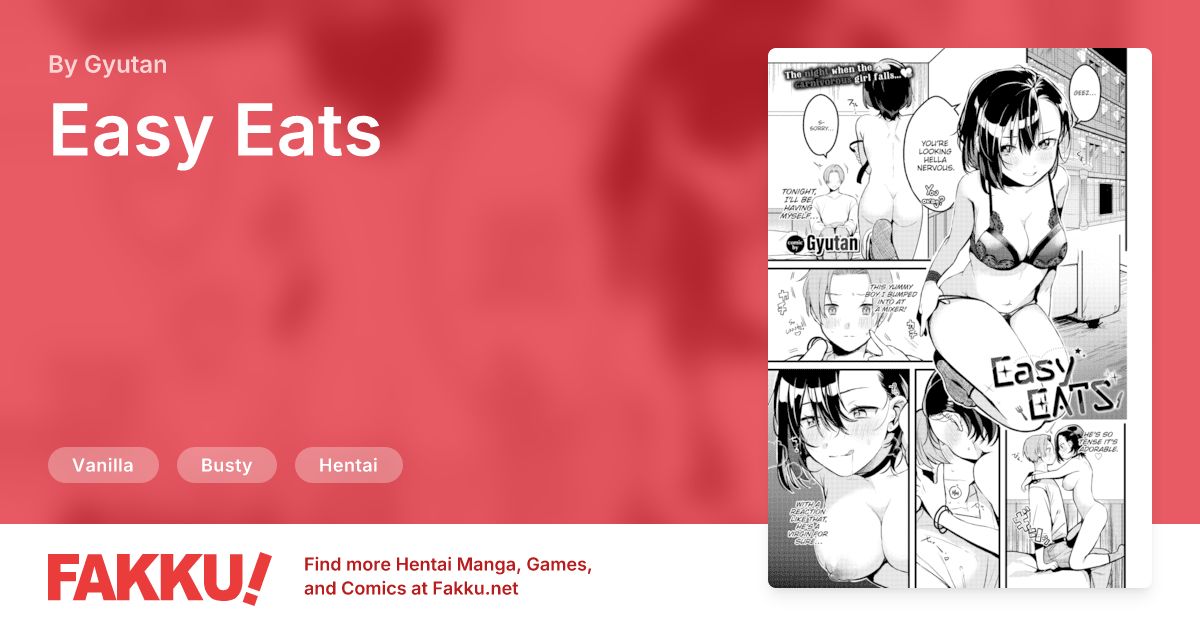  Easy Eats Hentai by Gyutan - FAKKU