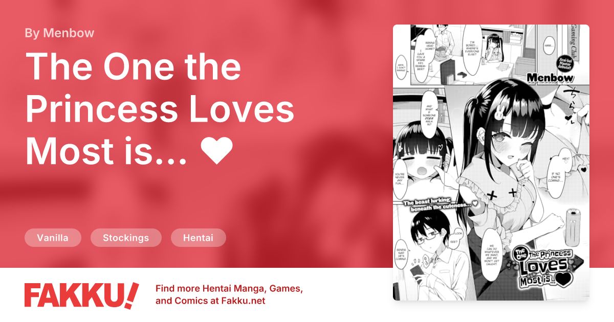 The One the Princess Loves Most is... ❤ Hentai by Menbow - FAKKU