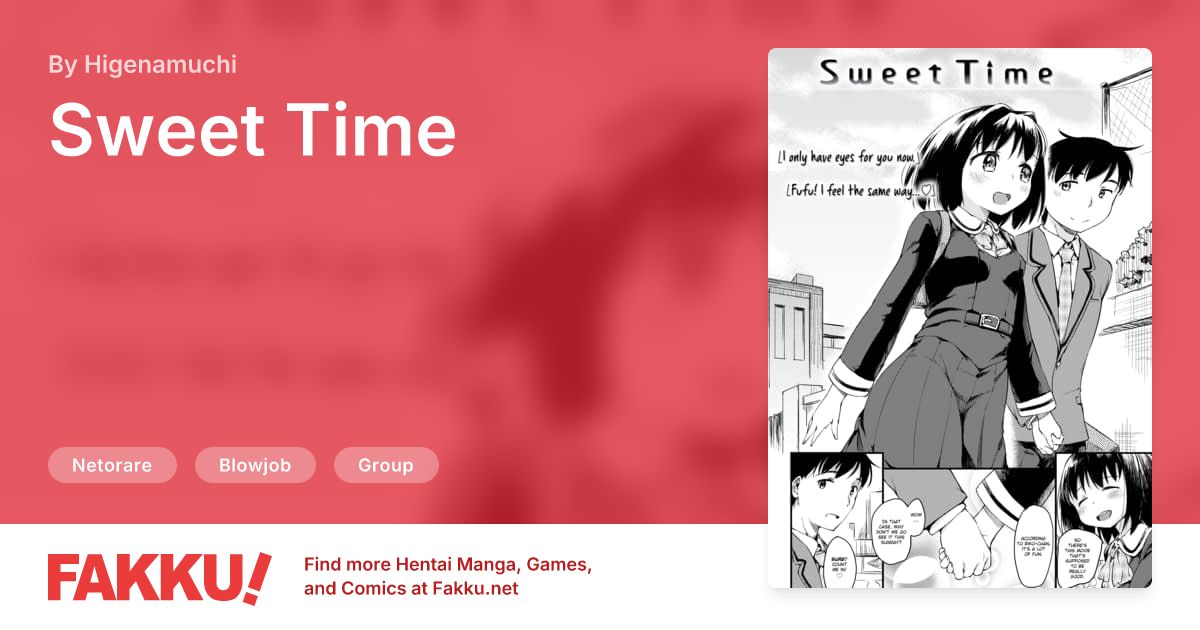 Sweet Time Hentai by Higenamuchi - FAKKU
