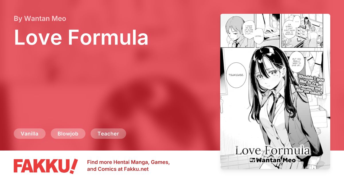Love Formula Hentai by Wantan Meo - FAKKU