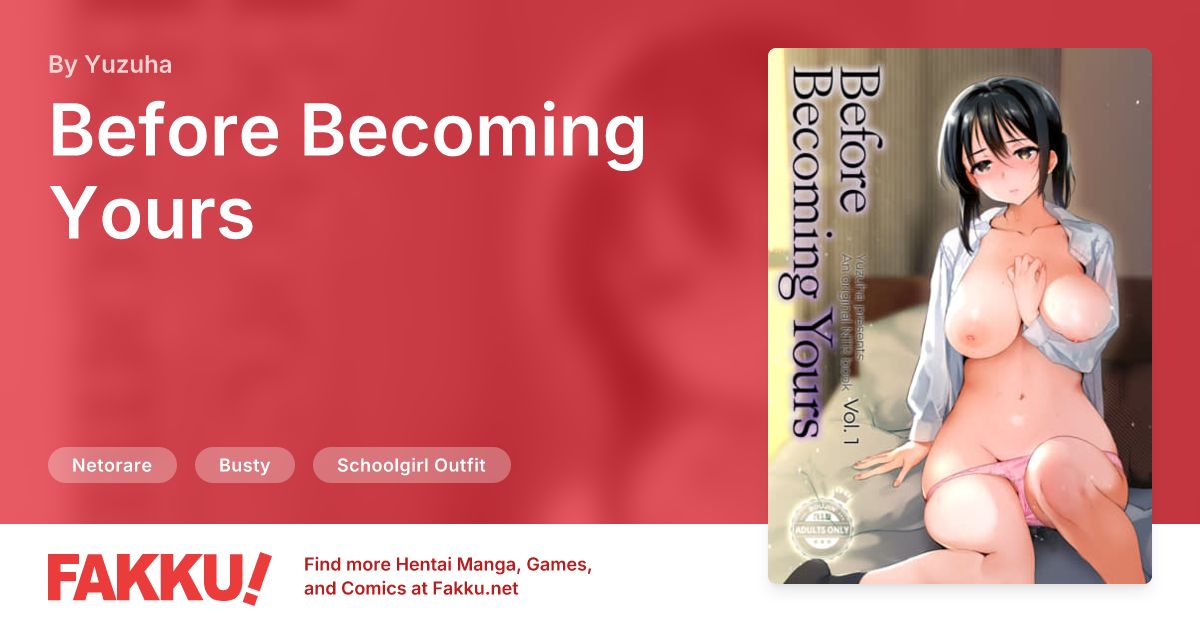  Before Becoming Yours Hentai by Yuzuha - FAKKU
