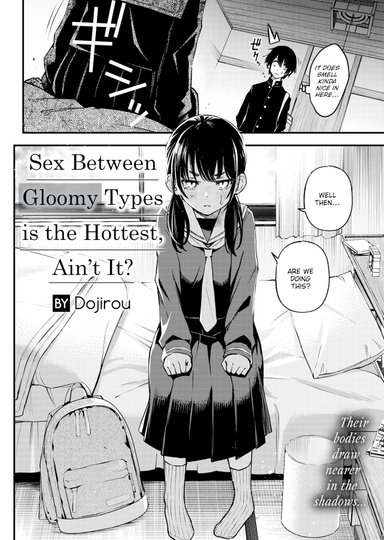Sex Between Gloomy Types is the Hottest, Ain't It?
