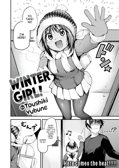 Winter Girl!