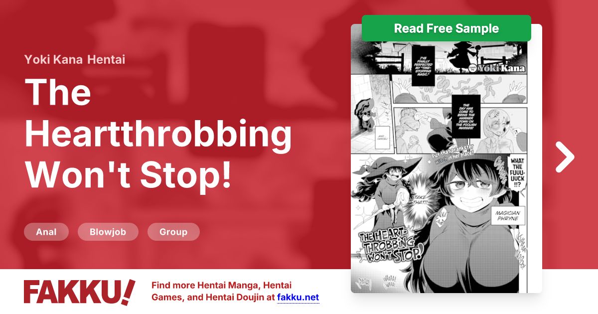 The Heartthrobbing Won't Stop! Hentai by Yoki Kana - FAKKU