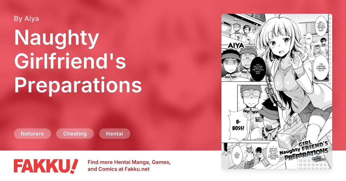 Naughty Girlfriend's Preparations Hentai by Aiya - FAKKU