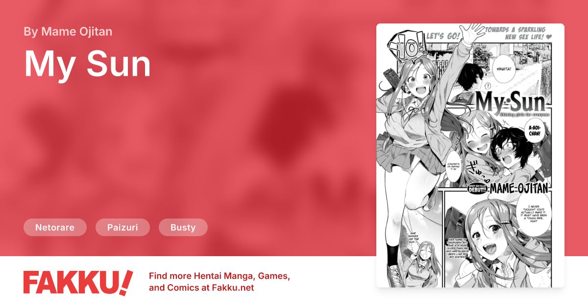 My Sun Hentai by Mame Ojitan - FAKKU
