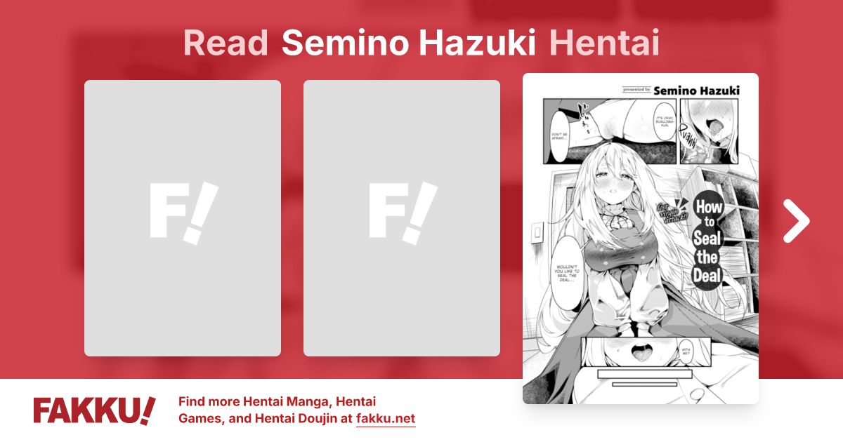 Semino Hazuki Hentai - FAKKU