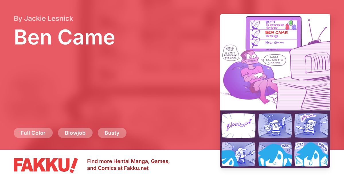 Ben Came Hentai by Jackie Lesnick - FAKKU