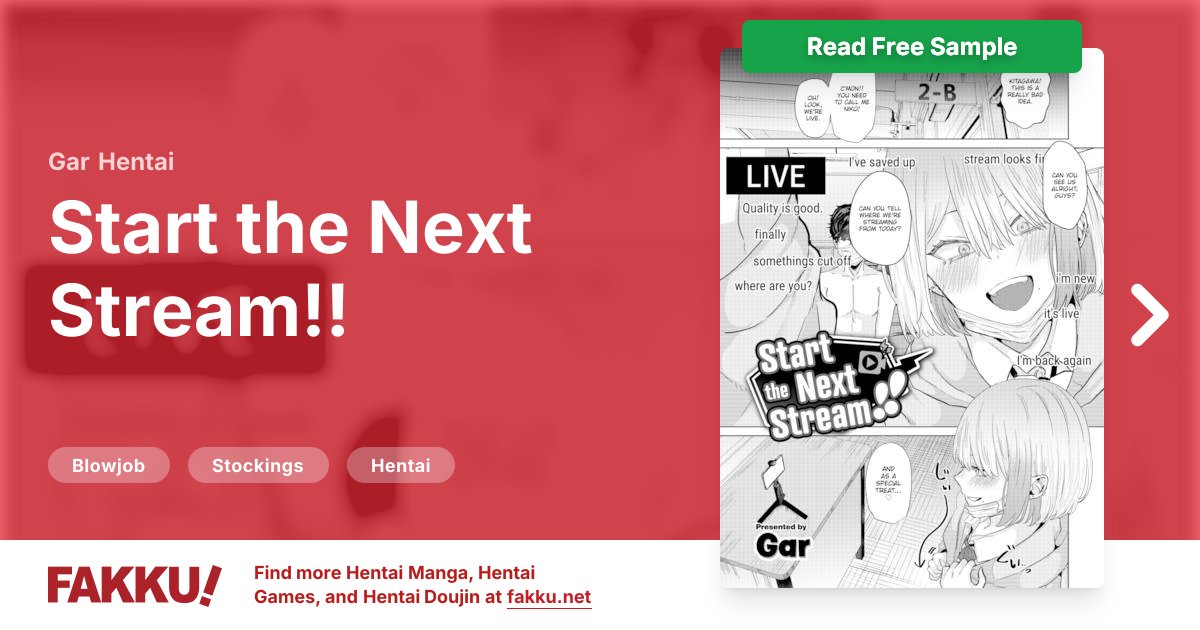  Start the Next Stream!! Hentai by Gar - FAKKU