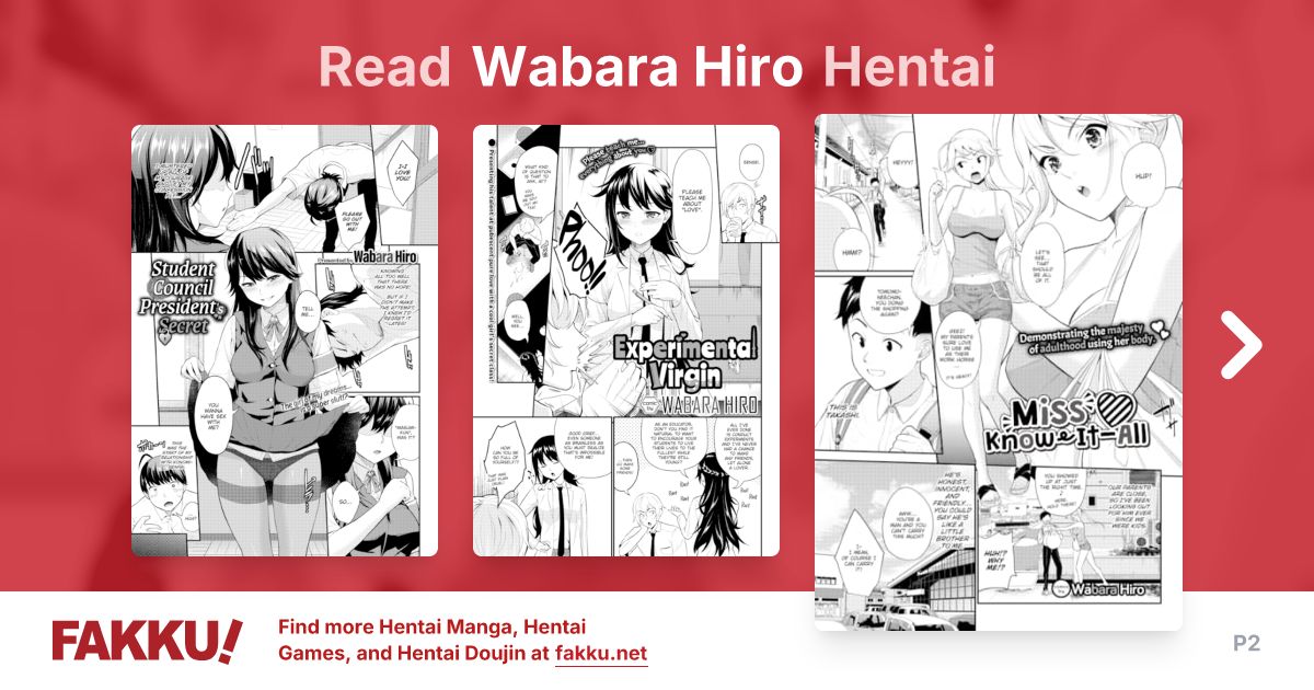Read and download English hentai manga and doujin by Wabara Hiro on FAKKU! Featuring popular hentai like My Dripping Wet Cousin and Delusion Days!.