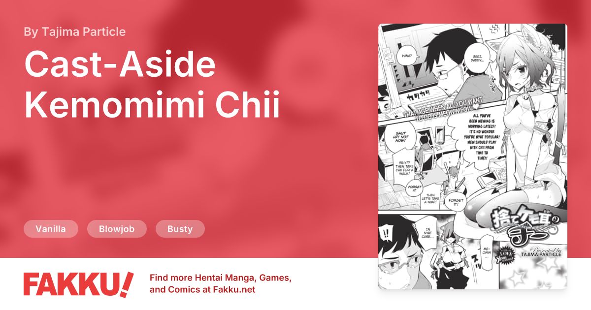  Cast-Aside Kemomimi Chii Hentai by Tajima Particle - FAKKU