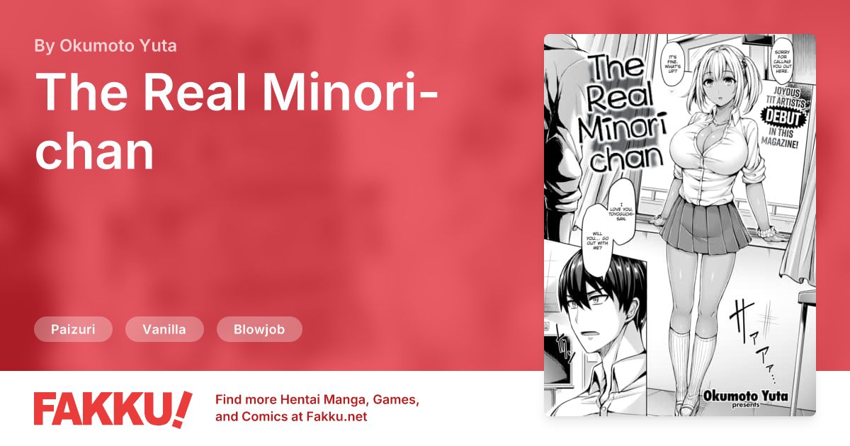 The Real Minori-chan Hentai by Okumoto Yuta - FAKKU