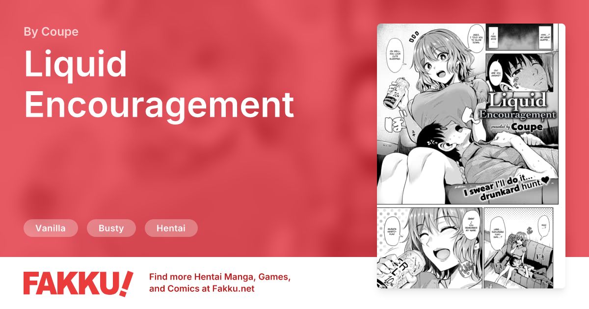 Liquid Encouragement Hentai by Coupe - FAKKU
