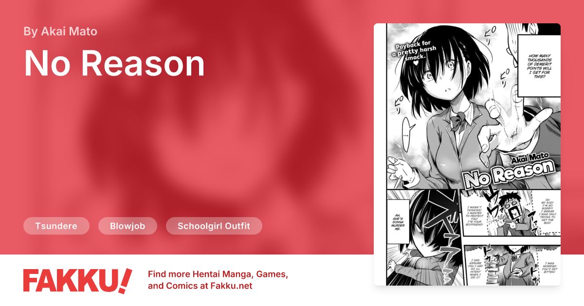 No Reason Hentai by Akai Mato - FAKKU